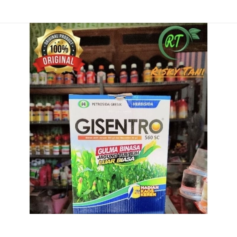 Herbisida GISENTRO 560sc kemasan 250ml