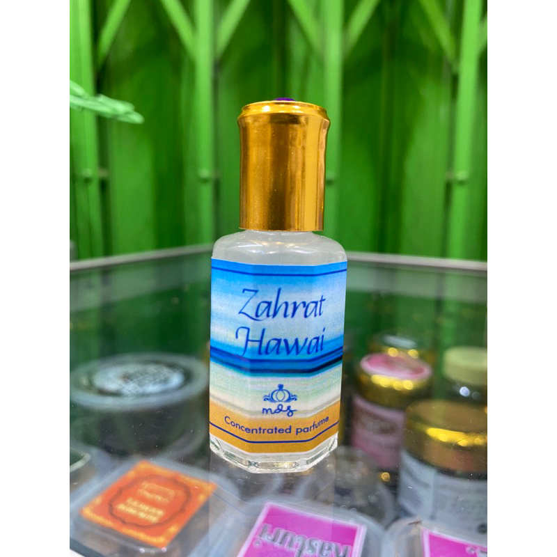 minyak wangi zahrat hawai 12ml