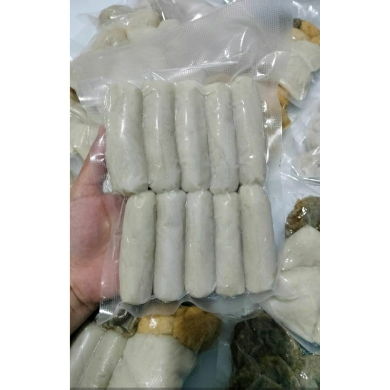 

pempek lenjer,ikan tengiri super isi 10