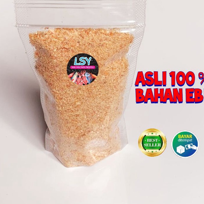 

HKRT5362 TERMURAH asli udang ebi giling 100 gram