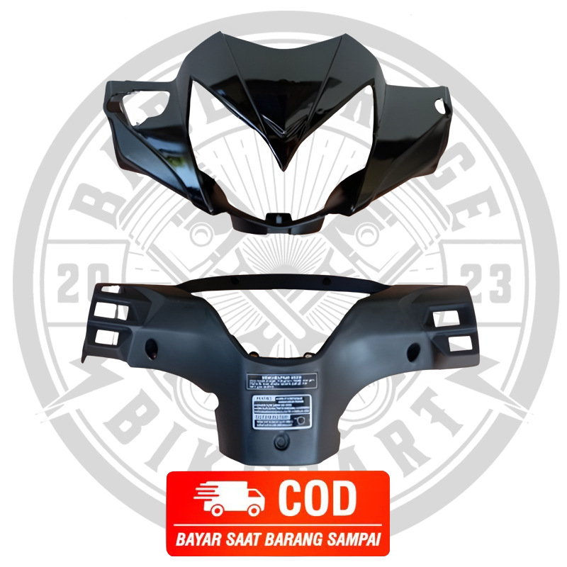 Batok Depan Belakang Supra X 125 New Batman Tahun 2008 - 2013