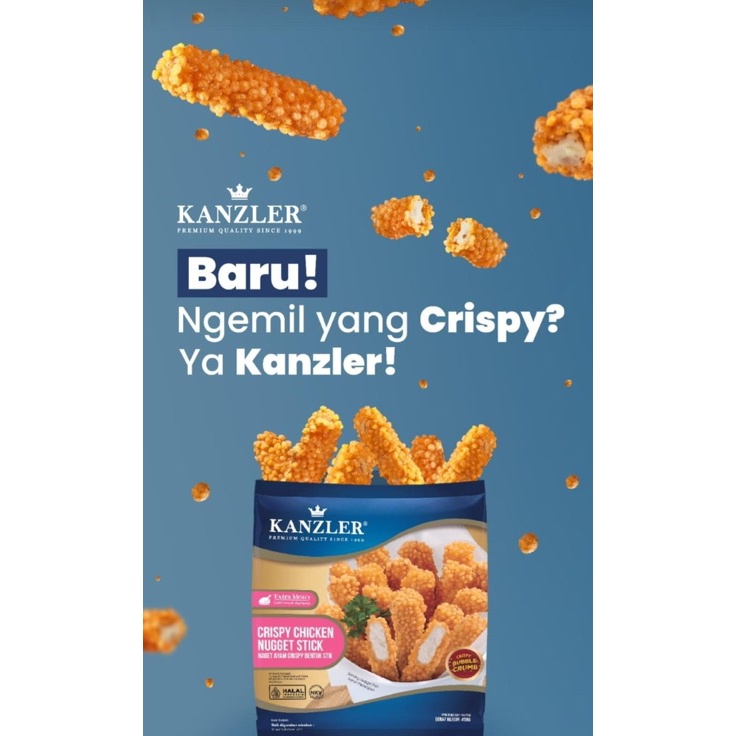 

VBQB2578 [PROMO SALE!!!] kanzler nuget stik crispy 450 gr