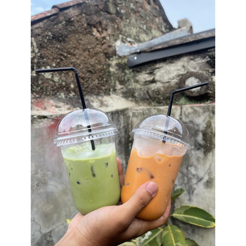 

serbuk green tea / thai tea premium siap seduh
