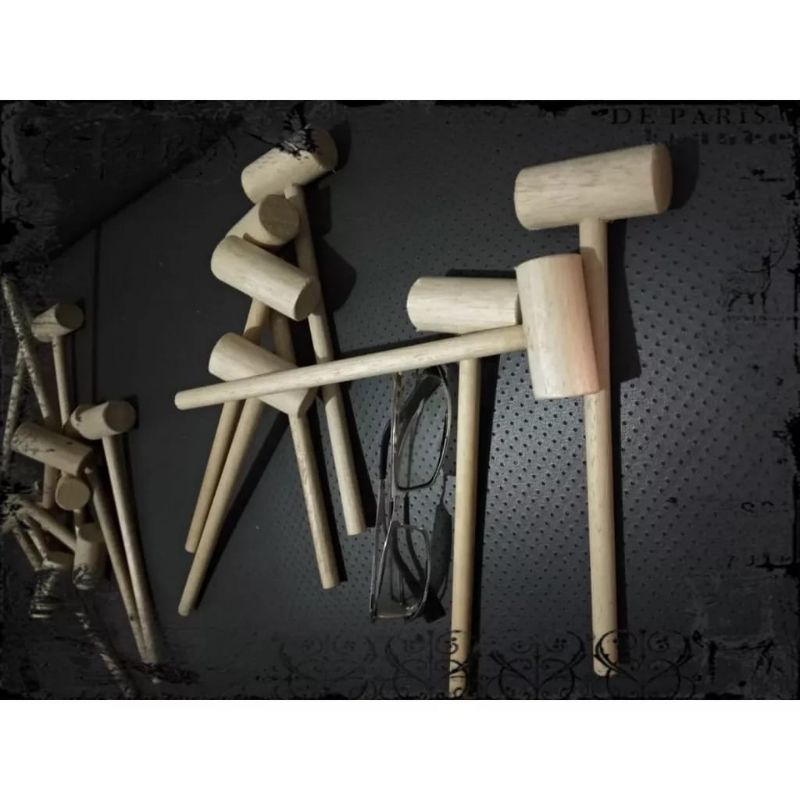 palu pinata, palu kayu, palu ulang tahun