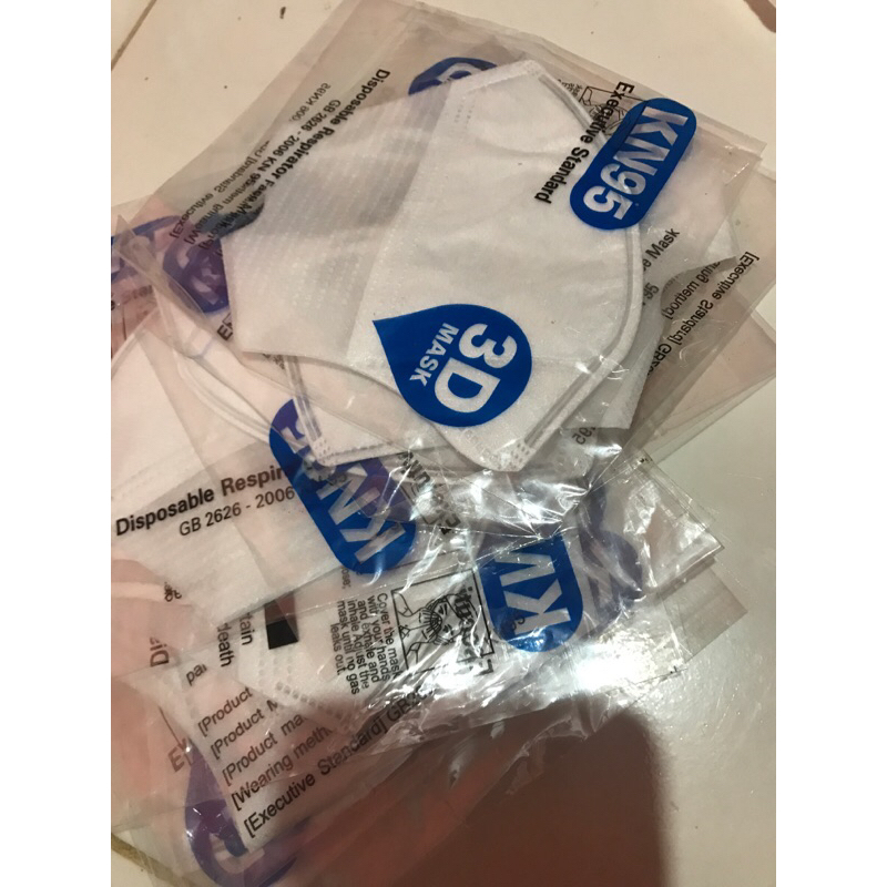 Masker medis satuan duckbill