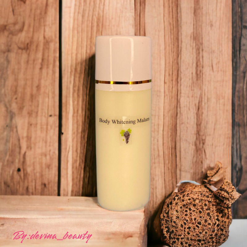 [ORIGINAL]BODY WHITENING MALAM ANGGUR/ LOTION SUPER ANGGUR/ HB SUPER ANGGUR