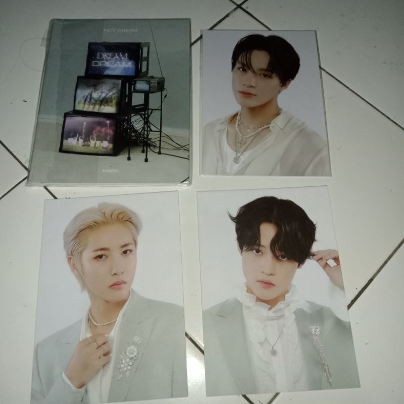 [READY] Postcard Hot Summer NCT DREAM Jeno, Renjun, Chenle