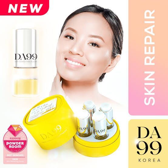 DA99 Home Lifting Serum Care Pengencang Wajah Tanpa Jarum sangat efektif dalam 1x pemakaian