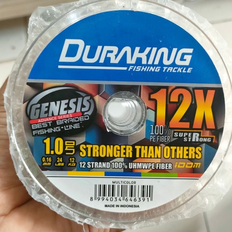 Pe Duraking Genesis 9X -12X Conekting - Multi Colour