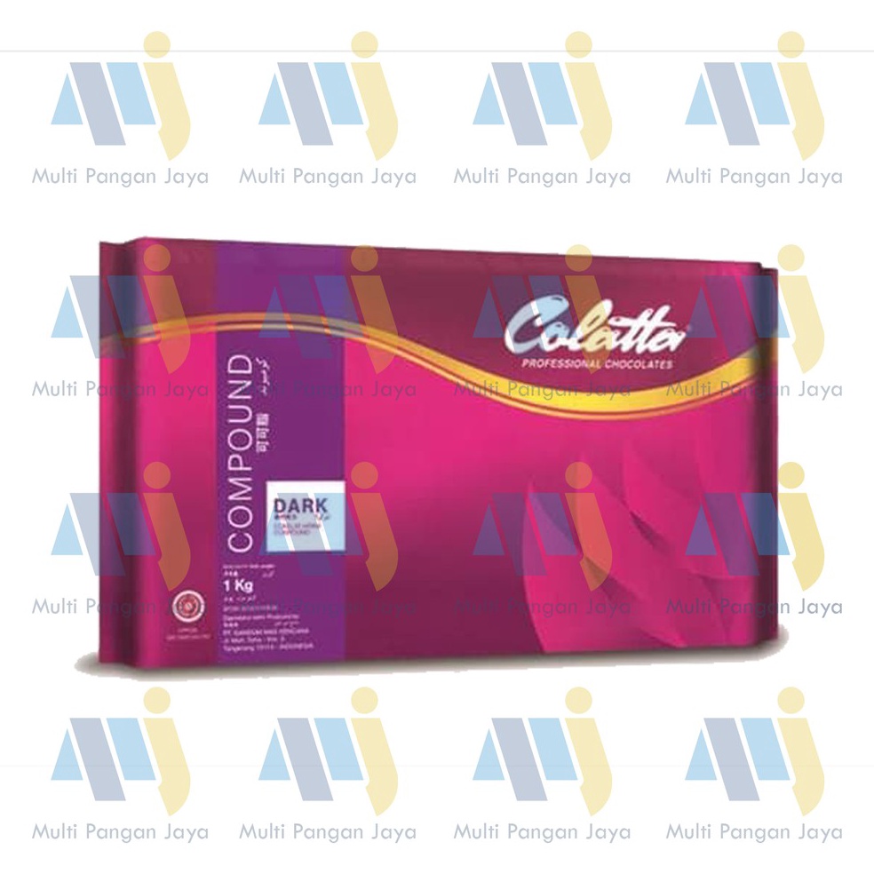 

COKLAT BLOK COLATTA DARK 1 KG 95