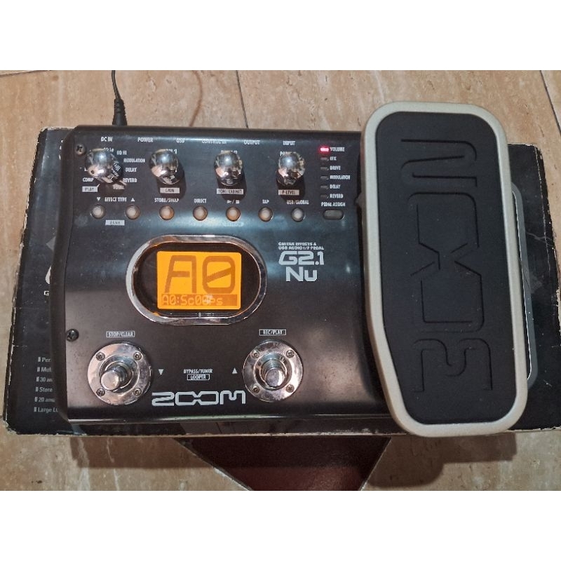 Efek Gitar Zoom G2.1NU