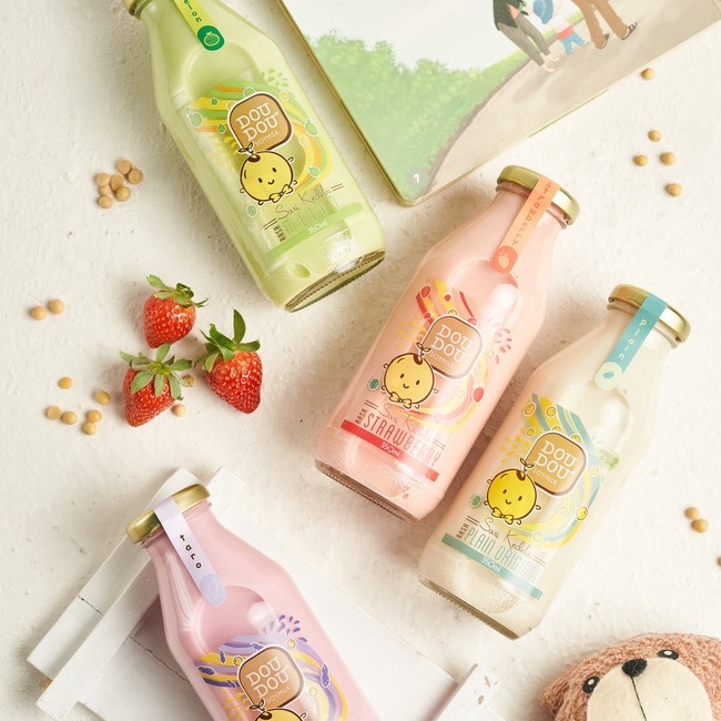 

PH9758 DouDou Soymilk ( Susu Kedelai / Susu Kacang ) 350 ml 6996