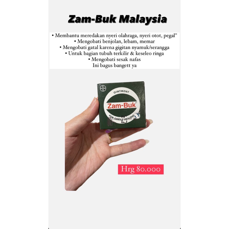 Zambuk Malaysia (PO PENANG)