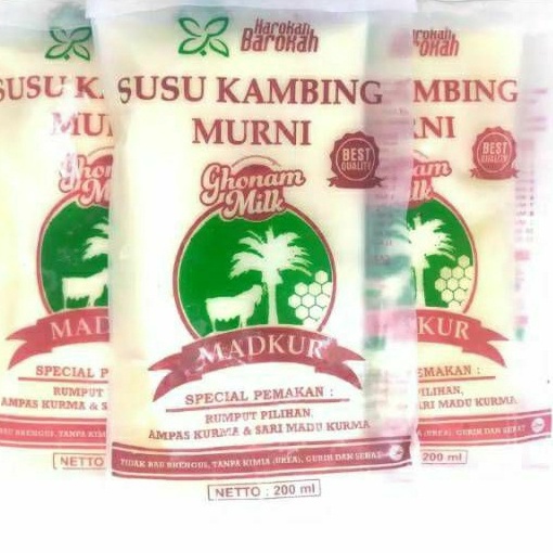 

GMRX4879 ✓ Bekasi Susu Kambing Cair Murni Segar Fresh Organik MADKUR ETAWA
