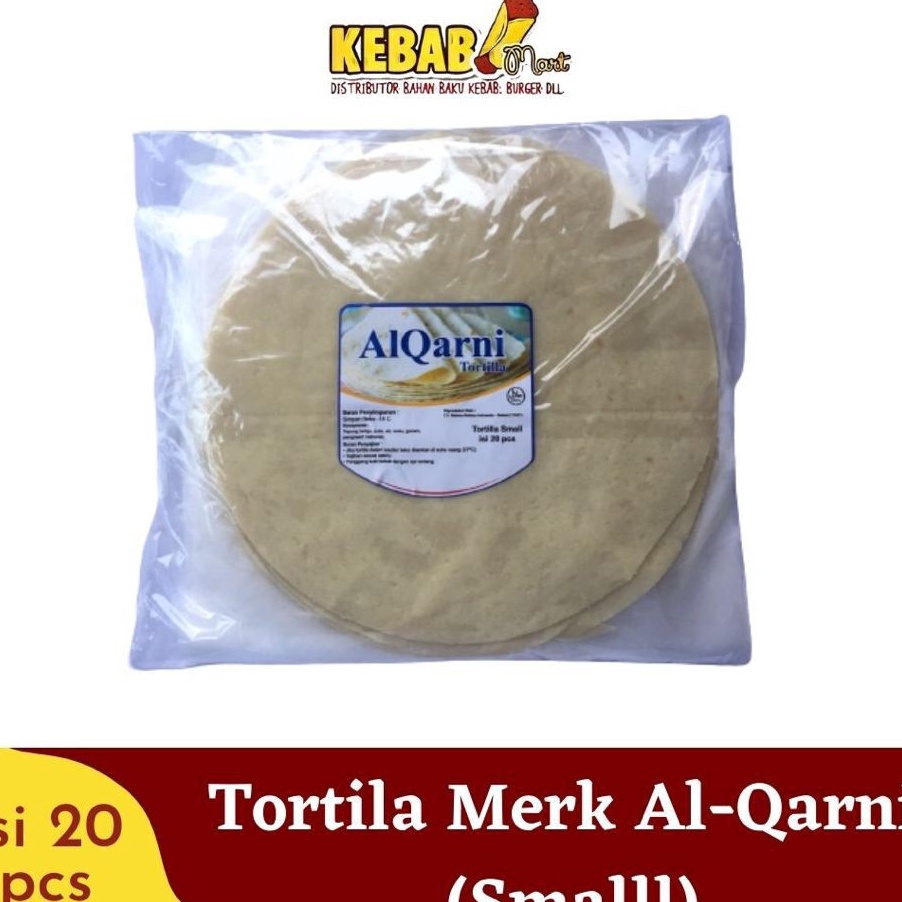 

BHMN8135 DiSkon !! Kulit Kebab Tortila Small Merk Al-Qarni Terlaris!!!