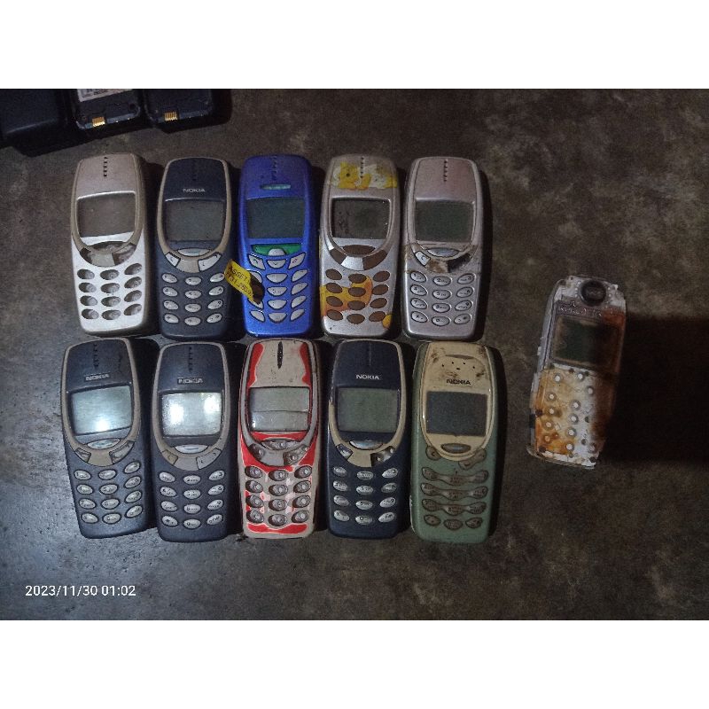 nokia 3310. 10.bj /// hp jadul koleksi antik (10.bj bonus 1)