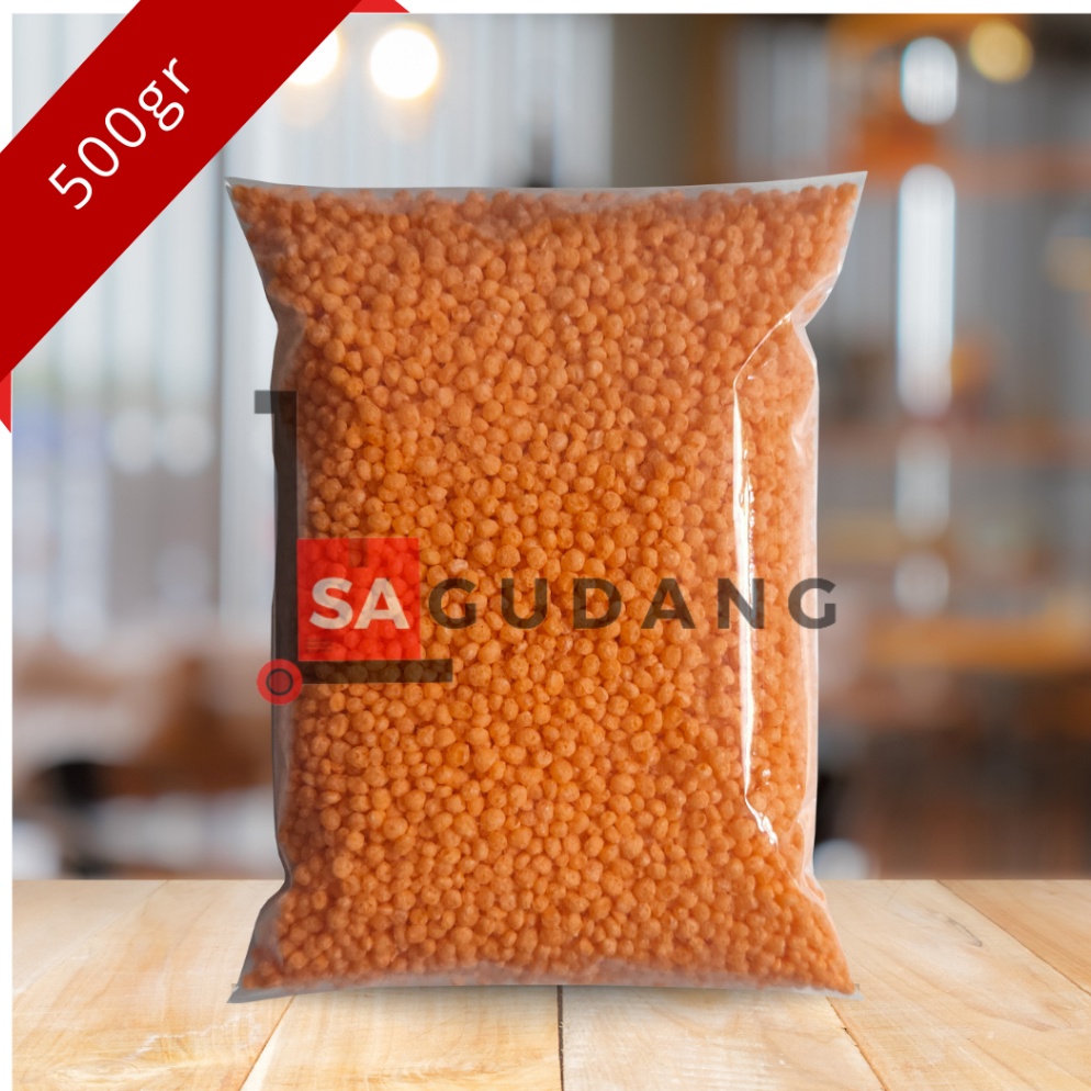 

99MBI Rice Crispy Bubble Crumb Nugget 500gr Tepung Bulat Orange Kuning Crunchy Kiloan Repack Murah Kanzler Chicken Fiesta Belfood ➼Serba Murah