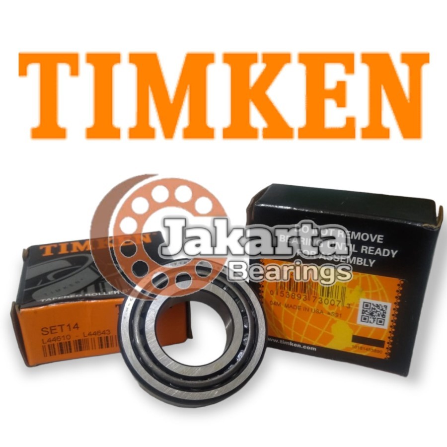 L44649/10 BEARING L 44649/10 ( L44649-L44610 ) TIMKEN ORIGINAL