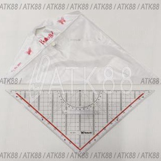 

R0NWE Penggaris segitiga Butterfly-2011 / termurah/ terlaris Bst Terlaris ┌（