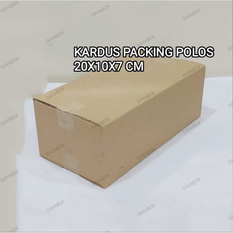 

PROMO BOX KARDUS PACKING UK 20X10X7 CM