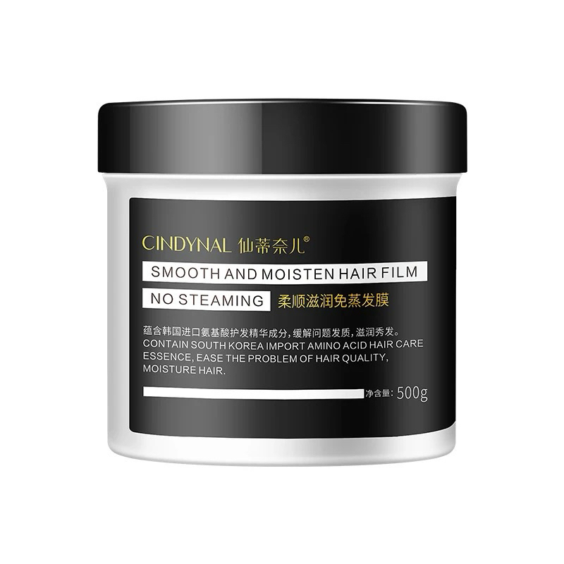 Cindynal Hair Mask Smoothing Keratin Treatment Rambut Rusak dan Kering Rontok Ala Korea
