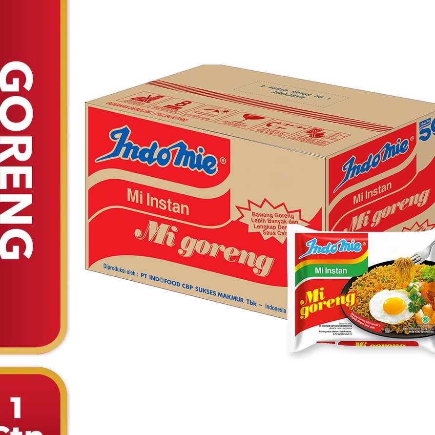 

WXDM8045 TEBUS MURAH 1 Dus Isi 40 Pcs - Indomie Goreng Spesial