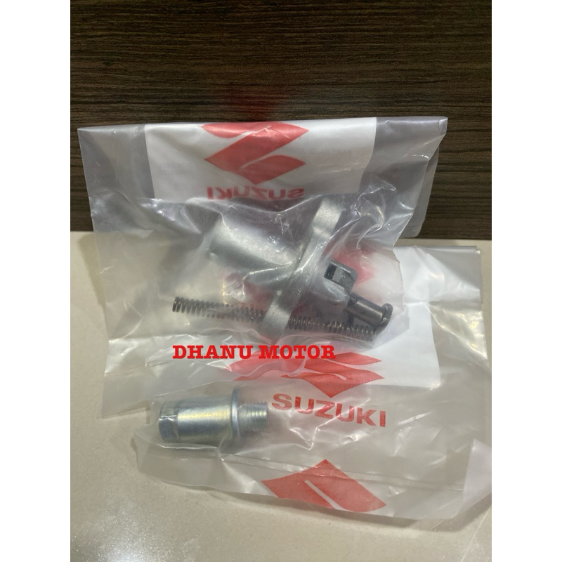 tonjokan adjuster setelan tensioner otomatis rantai rante keteng kamprat api satria fu 150 Fi gsx R 