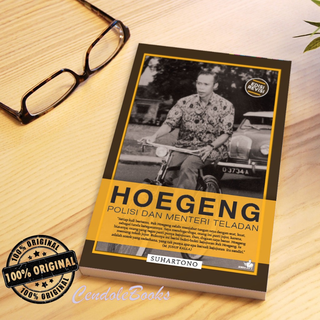 Buku Hoegeng : Polisi dan Menteri Teladan - Suhartono