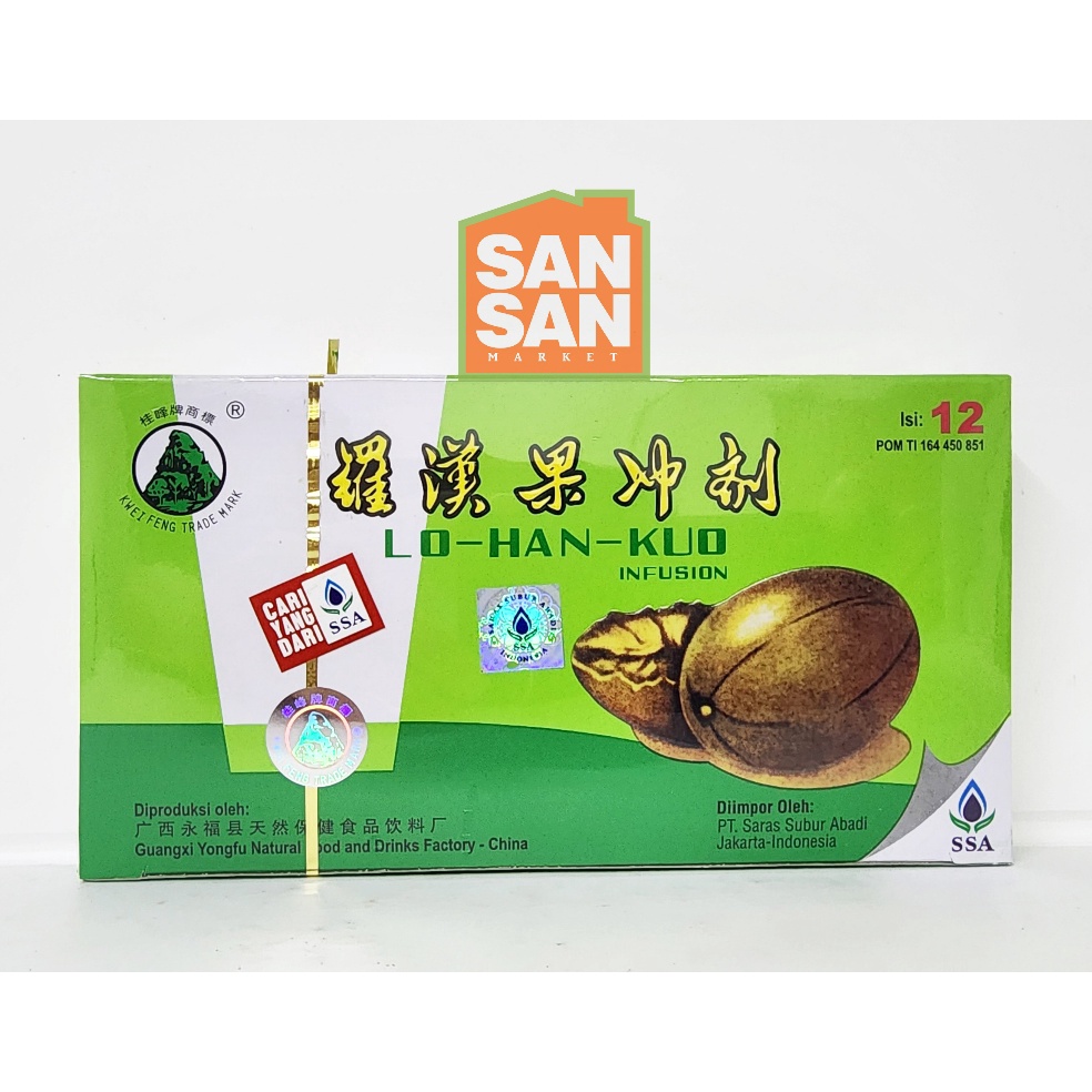 

Best S3ller Lohankuo / Lo Han Kuo Infusion (pereda panas dalam) Discount