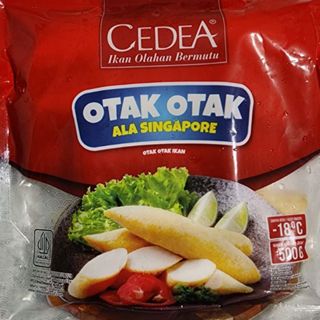 

Cedea Otak-Otak Ala Singapore, Otak-Otak Ikan (500gr)