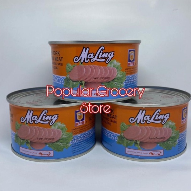 

DBTX6919 Terlaku... Maling TTS 397gr Maling Pork Luncheon Meat