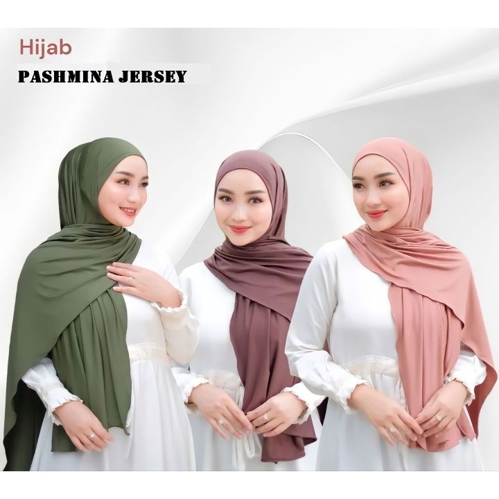 PASHMINA INSTAN JERSEY / HIJAB SEGI EMPAT KERUDUNG PASTAN / JILBAB INSTAN PASHMINA SEGIEMPAT HIJAB INSTAN