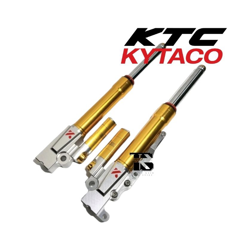 Shock Depan Vario Beat Scoopy KTC Kytaco SFF05 Emas // Shock KTC Beat Vario Scoopy KTC SFF-05 Gold