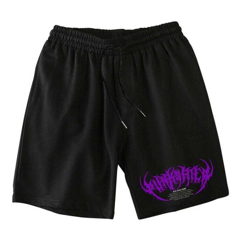 Boardshort Metal - Celana Pendek Pria Distro Premium Short Pants Kasual Santai