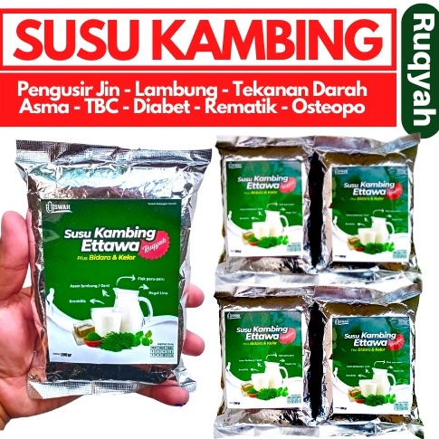 

[PRODUK INE9O67] Susu Kambing Etawa Asli Original 1kg BUKAN Susu Etawaku Platinum Flyon Weigh Herba Best Seller ⌒)