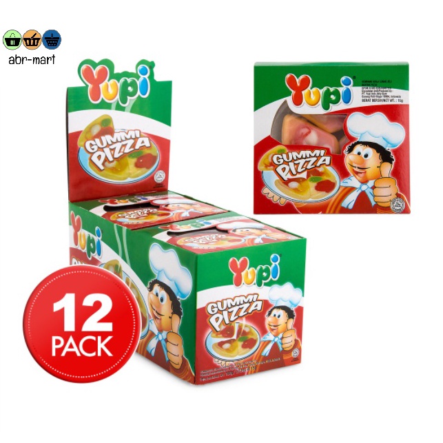 

[☯J74>] YUPI PIZZA 1 BOX ISI 12 PCS Promo Terupdate