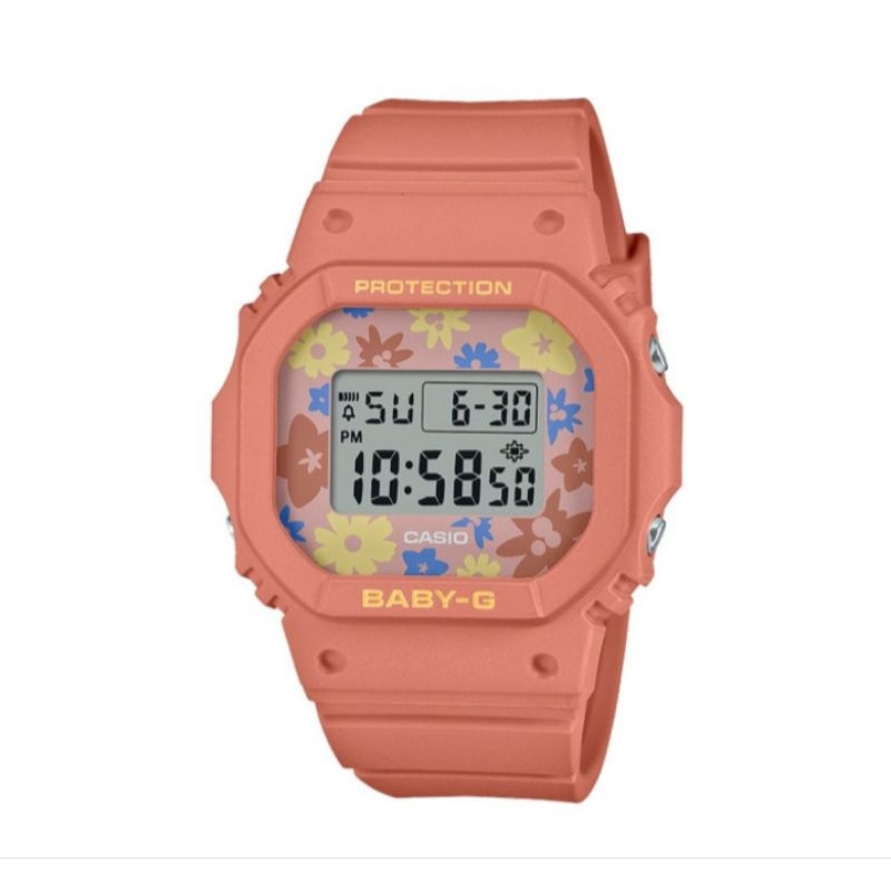 CASIO BABY-G BGD-565RP-4DR Jam Tangan Wanita Digital Original BGD-565RP Garansi Resmi