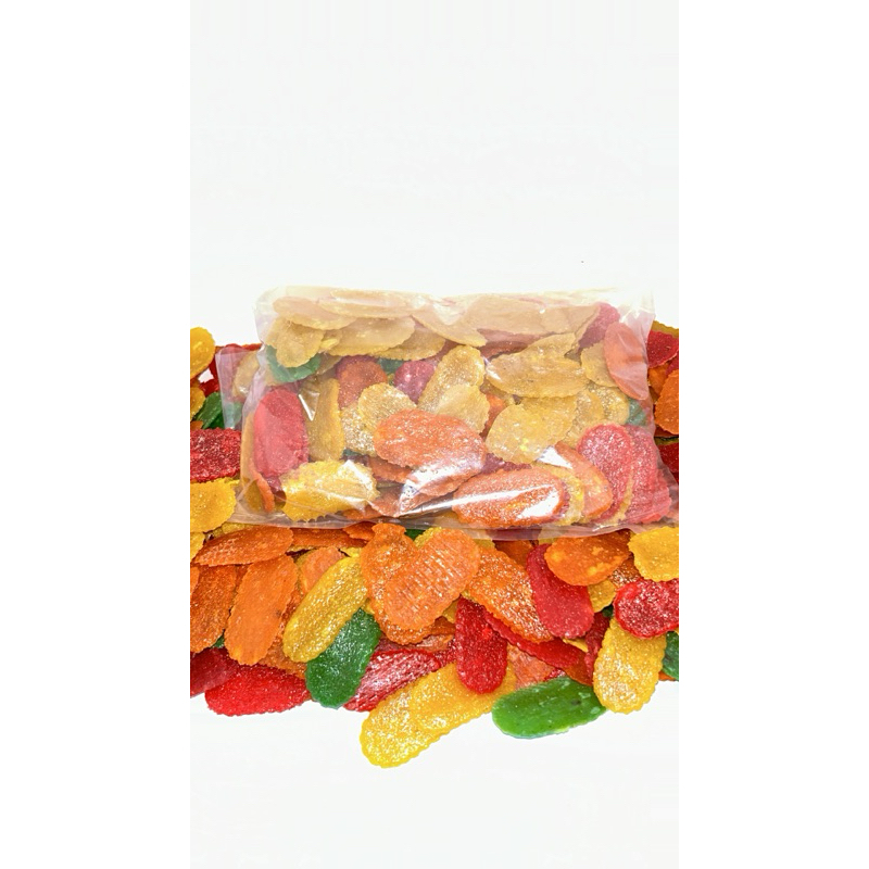 

Kerupuk Oval 250gr