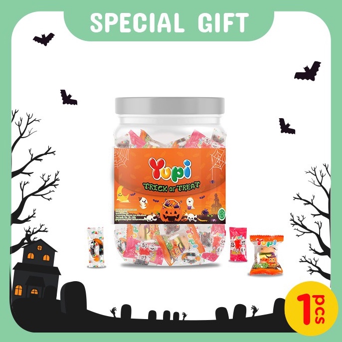 

[✉O54➢] Yupi Gummy Trick Or Treat Grosir lagi