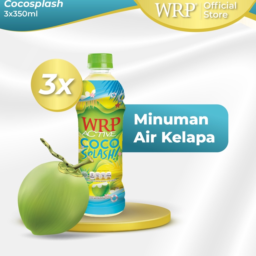 

➭ WRP Active Coco Splash 350 ML Bundle 3 35