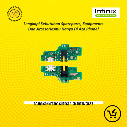 Board Charger Infinix Smart 5 / Papan Konektor Cas Infinix Smart 5 / X657 / Papan Connector Charger Infinix Smart 5 / PCB Infinix Smart 5