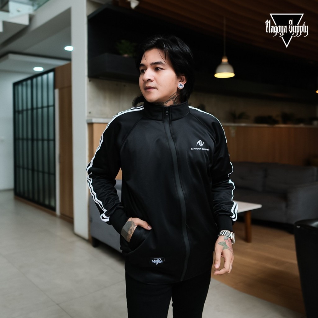 Jaket Tracktop Casual Pria Original