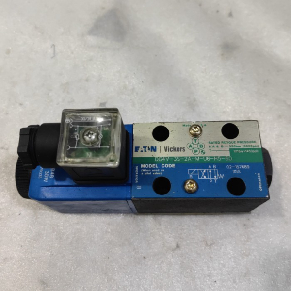 

Jual EATON VICKER DG4V-3S-2A-M-U6-H5-60 Murah