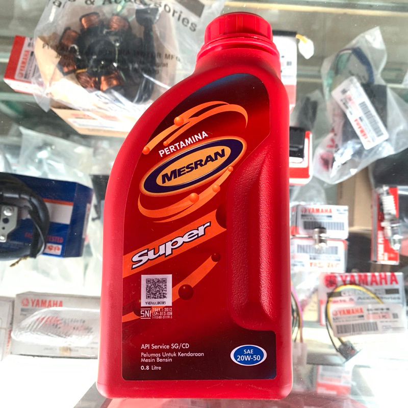 OiL oli mesran super 0,8L Original