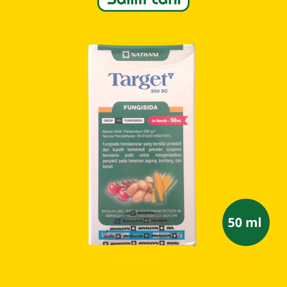Dapatkan Produk Favorit dengan Harga Spesial Target, Fungisida 500sc isi 50ml ☝
