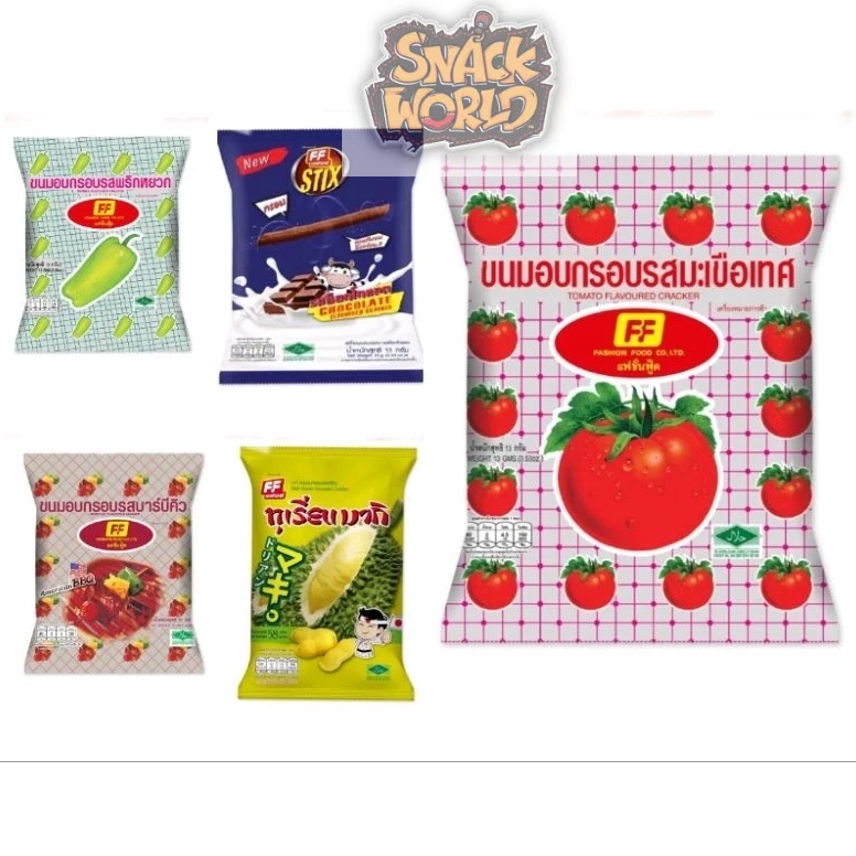 

[PRODUK ZQDUE41] (HALAL) Snack of Jisoo Blackpink/snack viral jisoo/FF tomato snack/jisoo chiki/blackpink/snack thailand/cemilan thailand ➣Hot Sale