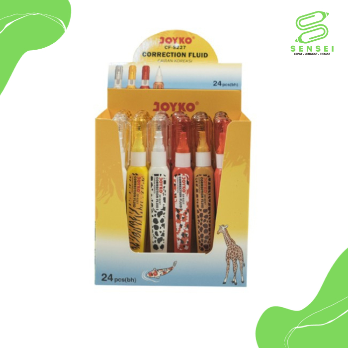 

1 PCS Tipex / Tip-x / TIP-X / TIPX Joyko Correction Pen CF-S227