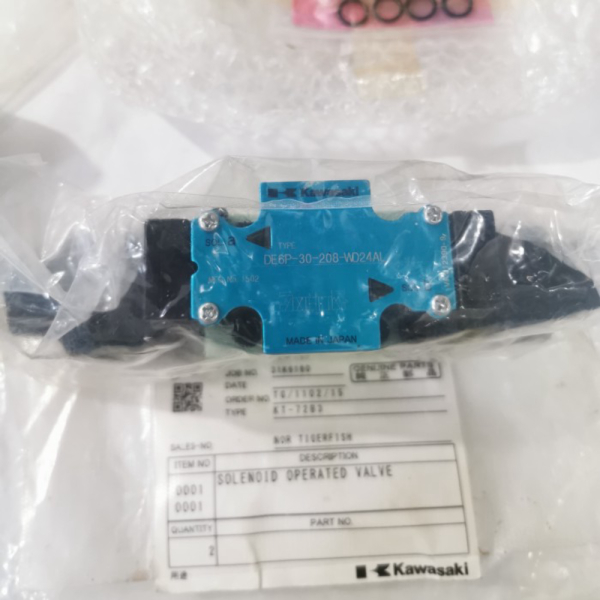 

Unik Solenoid KPM KAWASAKI DE6P-30-208-WD24AL Berkualitas