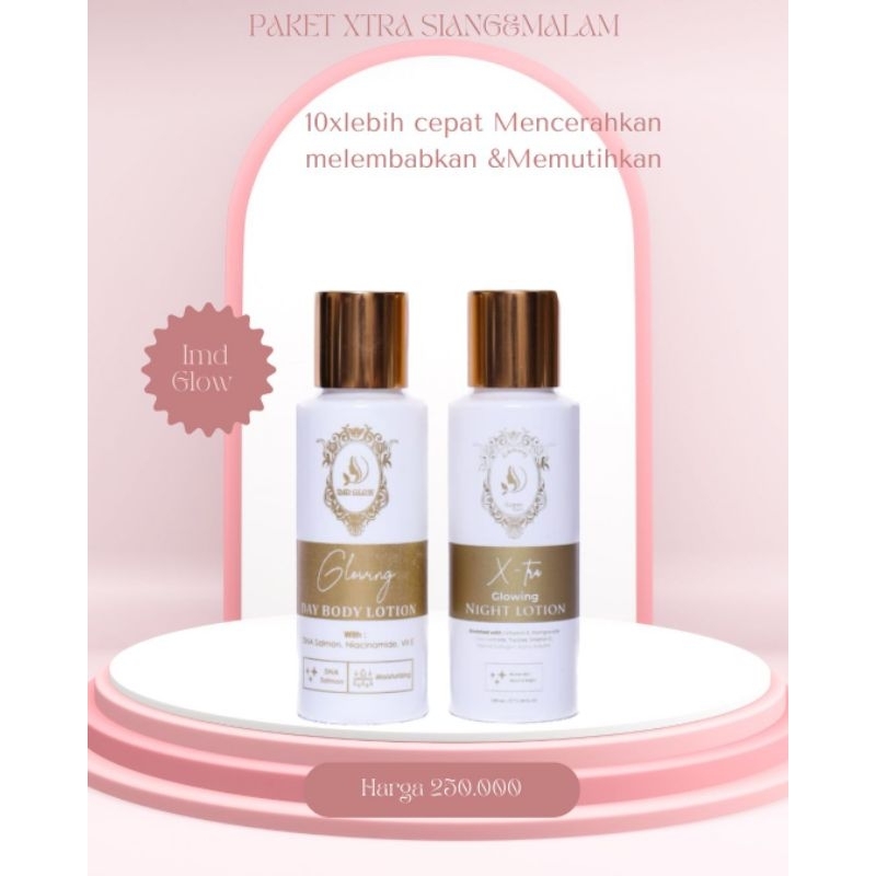 SEPAKET X-TRA GLOWING(DOSIS TINGGI) HB SIANG MALAM