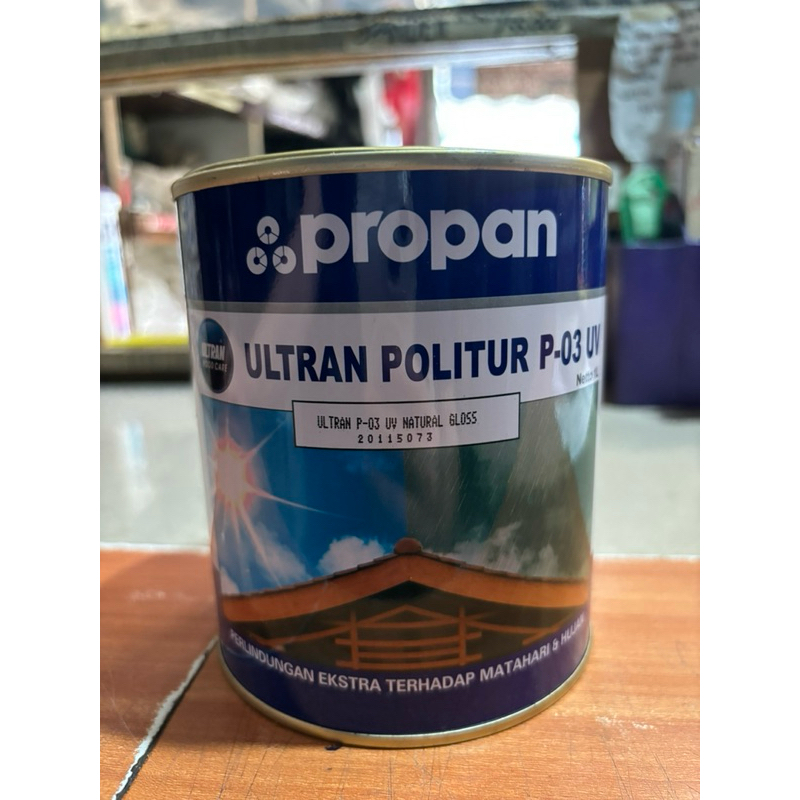 Propan Ultran Politur P-03 UV Natural Gloss